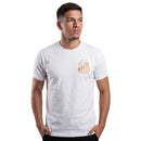 Camisa Santos Pelé 1000 gols branca tam P