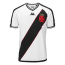 Camisa Vasco Away 24/25 Branca e Preta