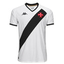 Camisa Vasco Away 25/26 Branca e Preta