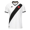 Camisa Vasco Feminina Away 25/26 Branca e Preta
