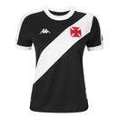 Camisa Vasco Feminina Home 24/25 Preta e Branca
