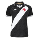 Camisa Vasco Feminina Home 25/26 Preta e Branca