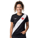 Camisa Vasco Feminina Home 26/27 Preta