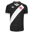 Camisa Vasco Home 25/26 Preta e Branca
