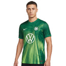 Camisa Wolfsburg Home 25/26 verde tam XG