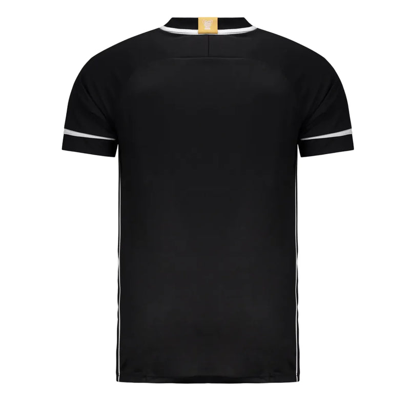 Camisa Ceará Home 25/26 - Preta e Branca