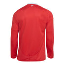 Camisa Internacional Home 25/26 Manga Longa - Vermelha