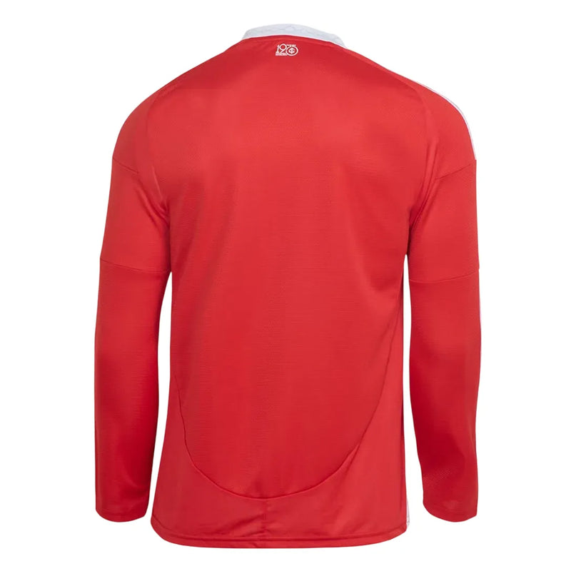 Camisa Internacional Home 25/26 Manga Longa - Vermelha