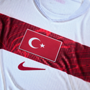Camisa Turquia Away 2026 - Branca