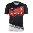 Camiseta SPFC Goleiro 25/26 Preta