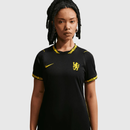 Camisa Chelsea Feminina Away 26/27 - Preta