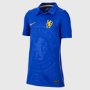 Conjunto Infantil Chelsea Home 26/27 - Azul