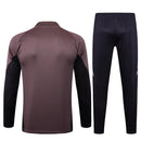 Conjunto Agasalho Treino Arsenal 24/25 - Roxo Aurora