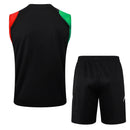 Conjunto Arsenal Treino Regata 24/25 - Preto
