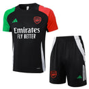 Conjunto Arsenal Treino 24/25 - Preto