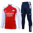 Conjunto Agasalho Treino Arsenal 24/25 - Vermelho