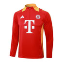 Conjunto Agasalho Treino Bayern de Munique 24/25 - Vermelho