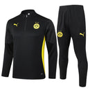 Conjunto Agasalho Treino Borussia Dortmund 24/25 - Preto
