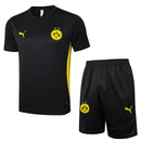 Conjunto Borussia Dortmund Treino 24/25 - Preto