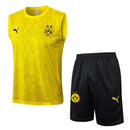 Conjunto Borussia Dortmund Treino Regata 24/25 - Amarelo
