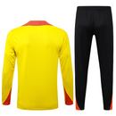 Conjunto Agasalho Treino Brasil 24/25 - Amarelo