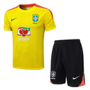 Conjunto Brasil Treino 24/25  - Amarelo