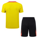 Conjunto Brasil Treino 24/25  - Amarelo