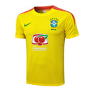 Conjunto Brasil Treino 24/25  - Amarelo