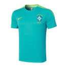 Conjunto Brasil Treino 24/25  - Azul Ciano