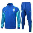 Conjunto Agasalho Treino Brasil 24/25 - Azul