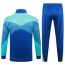 Conjunto Agasalho Treino Brasil 24/25 - Azul