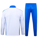Conjunto Agasalho Treino Brasil 24/25 - Branco
