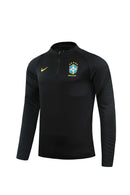 Conjunto Agasalho Treino Brasil 24/25 - All Black