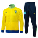Conjunto agasalho treino Brasil 24/25 amarelo