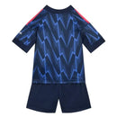 Conjunto Infantil Arsenal II 25/26 - Azul