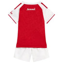 Conjunto Infantil Arsenal I 25/26 - Vermelho