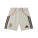 Conjunto Infantil Benfica Away 25/26 - Bege