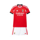 Conjunto Infantil Benfica home 25/26 - Vermelho