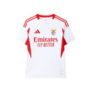 Conjunto Infantil Benfica Third 25/26 - Branco