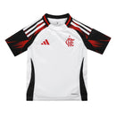 Conjunto Infantil Flamengo II 25/26 - Branco