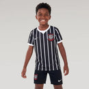 Conjunto Infantil Corinthians Away 26/27 - Preto