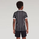 Conjunto Infantil Corinthians Away 26/27 - Preto