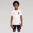 Conjunto Infantil Corinthians Home 26/27 - Branco