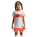 Conjunto Infantil Holanda Away 2026 - Branco