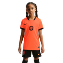 Conjunto Infantil Holanda Home 2026 - Laranja