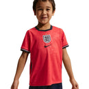 Conjunto Infantil Inglaterra Away 2026 - Vermelho