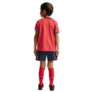 Conjunto Infantil Inglaterra Away 2026 - Vermelho