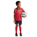 Conjunto Infantil Inglaterra Away 2026 - Vermelho