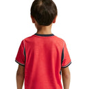 Conjunto Infantil Inglaterra Away 2026 - Vermelho