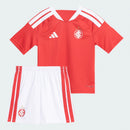 Conjunto Infantil Internacional Home 26/27 - Vermelho